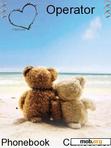 Download mobile theme teddy love