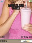 Download mobile theme Milkshake