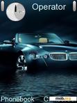 Download mobile theme car bmw