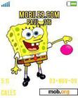 Download mobile theme Spongebob Squarepants Animated