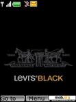 Скачать тему levi's black