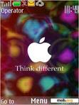 Download mobile theme Think Different