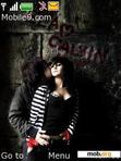 Download mobile theme emo love