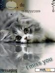 Download mobile theme i miss you
