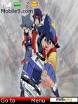 Download mobile theme Beyblade 2