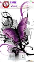 Download mobile theme Butterfly