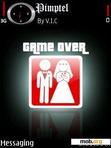 Download mobile theme Game Over