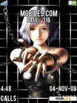 Download mobile theme Anime Slave girl