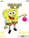 Download mobile theme Spongebob Squarepants