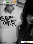 Download mobile theme game-over