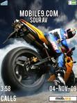 Download mobile theme bike