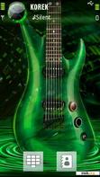 Download mobile theme Green_Guitar
