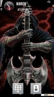 Download mobile theme Metal_Guitar