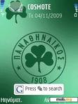 Download mobile theme Panathinaikos FC s60 v3 fp1