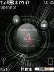 Download mobile theme Black space