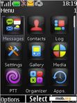 Download mobile theme Carbon color