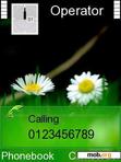 Download mobile theme flower009