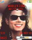 Download mobile theme Micheal jackson