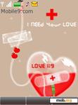 Download mobile theme I Need Ur Love