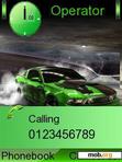 Download mobile theme green_mustang