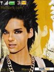 Download mobile theme Tokio Hotel Bill Kaulitz