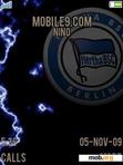 Download mobile theme Hertha BSC