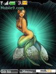 Скачать тему mermaid