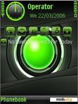 Download mobile theme Azenis Green