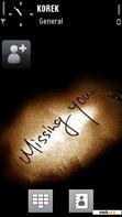 Download mobile theme missing-you