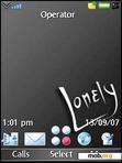 Download mobile theme Lonely