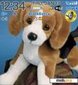 Download mobile theme Stuffed Dog