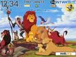 Download mobile theme Lion King