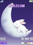 Download mobile theme Sleeping bunny