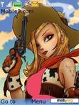 Скачать тему Cowgirl