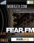 Скачать тему Fear.fm