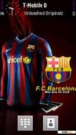 Download mobile theme Fc Barcelona