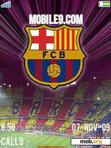 Download mobile theme bacelona fc