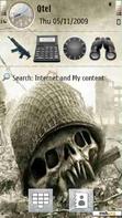 Download mobile theme Skull Of War