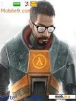 Download mobile theme Half Life