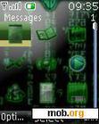 Download mobile theme Matrix Reloaded -By Pg001