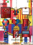 Download mobile theme ANIMATED BARCELONA