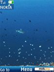 Download mobile theme Under the sea, flash animation