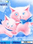 Download mobile theme cats valentine