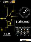 Download mobile theme iPhone new