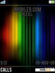 Download mobile theme rainbow