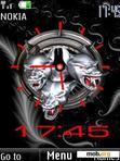 Download mobile theme cerber clock