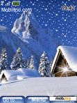 Download mobile theme Russian Winter