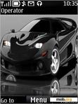 Download mobile theme Black Car