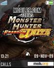 Скачать тему Monster Hunter Freedom Unite 2