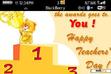 Download mobile theme Happy Teachers Day